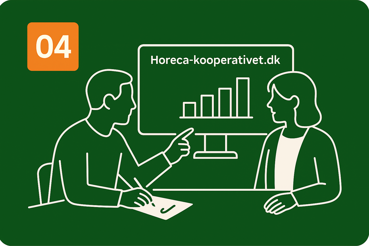 Gennemsigtighed - Trin 04